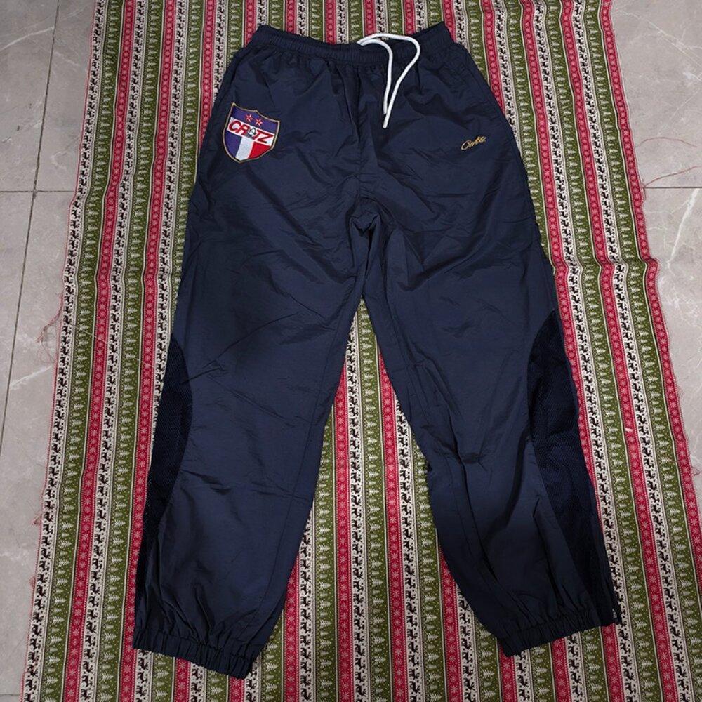 Corteiz Navy Blue Track Pants